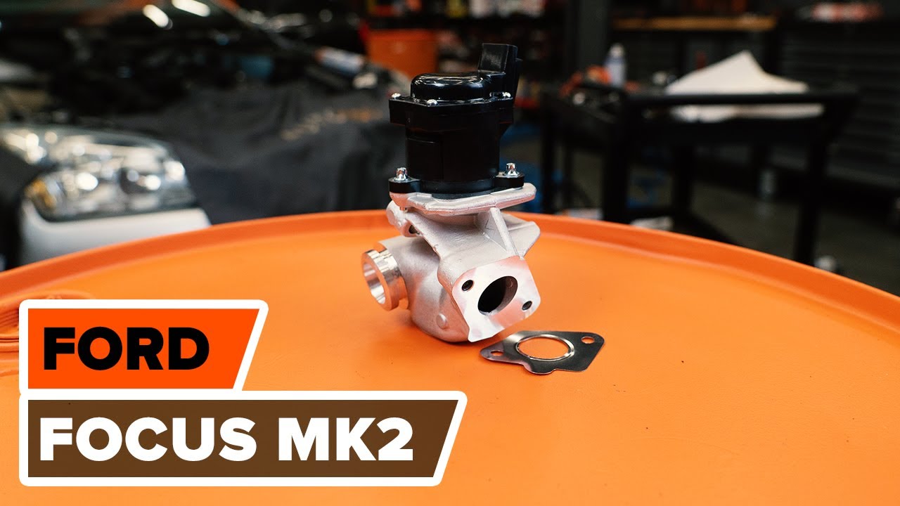 Cómo cambiar los válvula EGR FORD FOCUS MK2 Berlina [VÍDEO TUTORIAL DE AUTODOC]