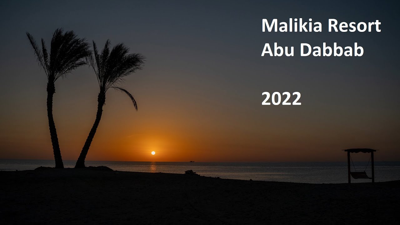 [4K] Egipt 2022 - Marsa Alam - Malikia Resort - Abu Dabbab