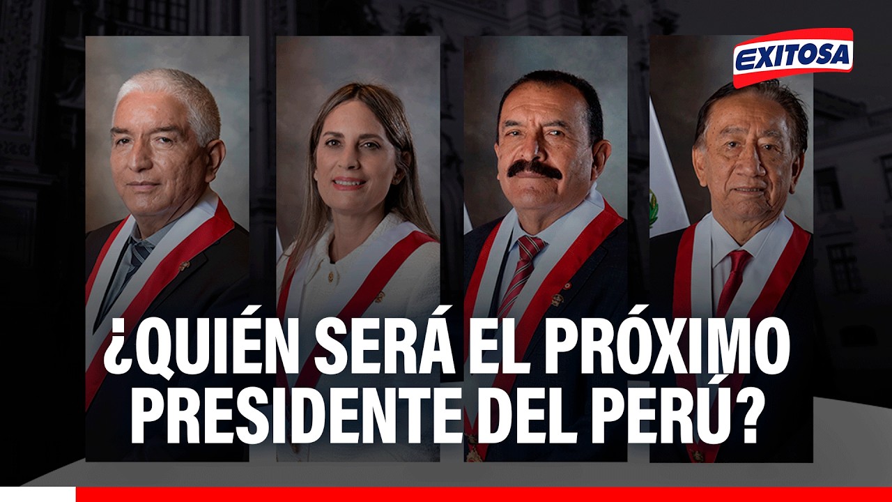 🔴🔵 La PRESIDENCIA en manos del Congreso: POSIBLES ESCENARIOS para el reemplazo de José Jerí