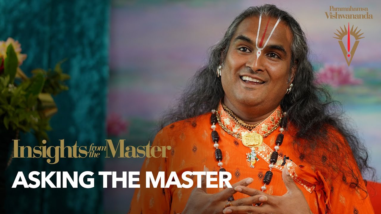 Спрашивая Учителя | Paramahamsa Vishwananda