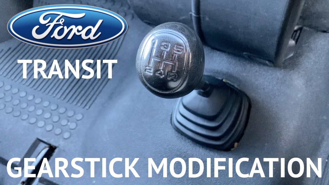 Ford Transit Gearstick Modification - MT75 Gearbox