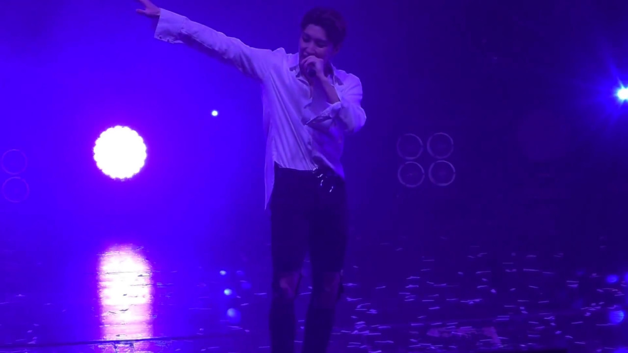 170505 B.A.P JongUp  Try My Luck