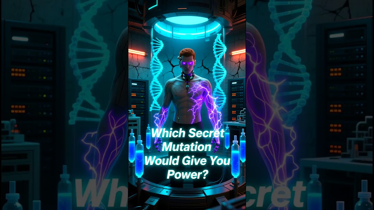 Which Secret Mutation Would Give You Power..? #shorts