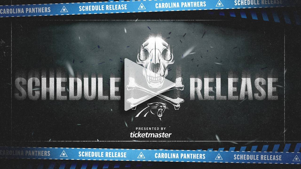 Carolina Panthers | Official 2026 Schedule Release Video