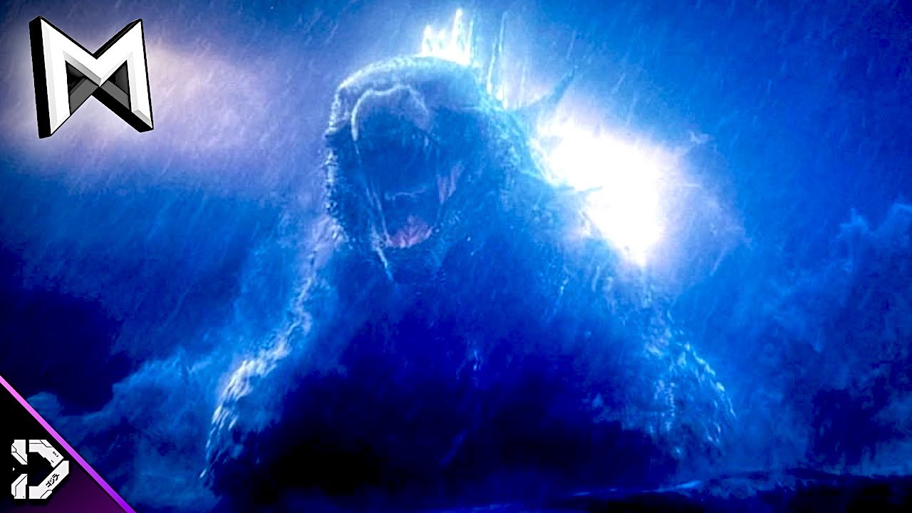Годзилла в лучшей форме вернулся! (Новый образ во вселенной MonsterVerse)
