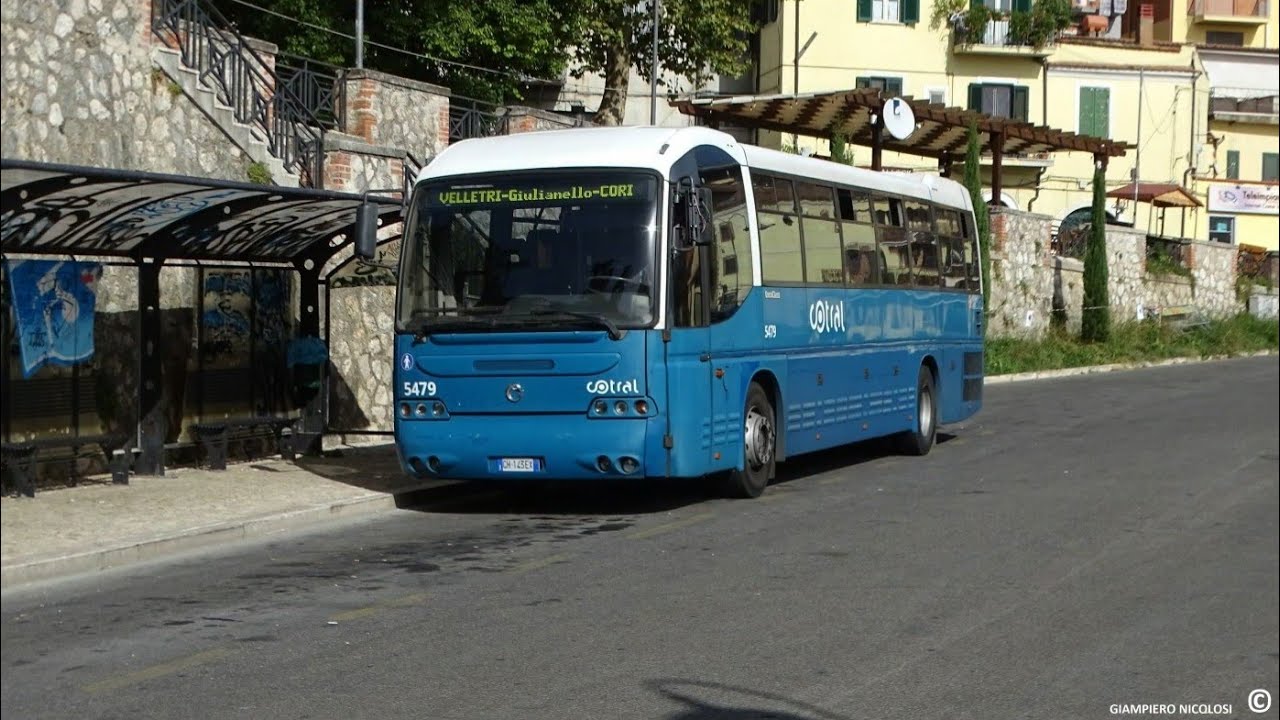 Bus Cotral n.5479 Irisbus EuroClass 389 (Voith)