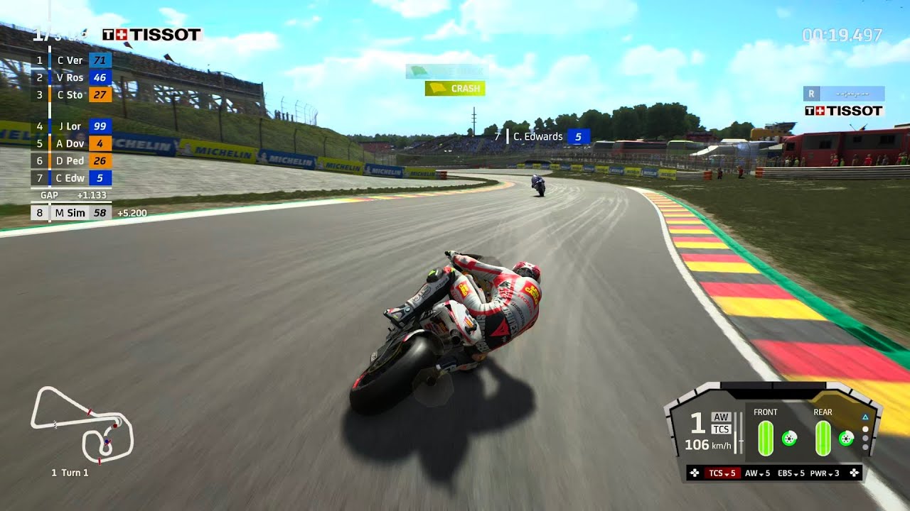 Marco Simoncelli Motogp21 Gameplay (PS5 UHD - HDR) [4K60FPS]