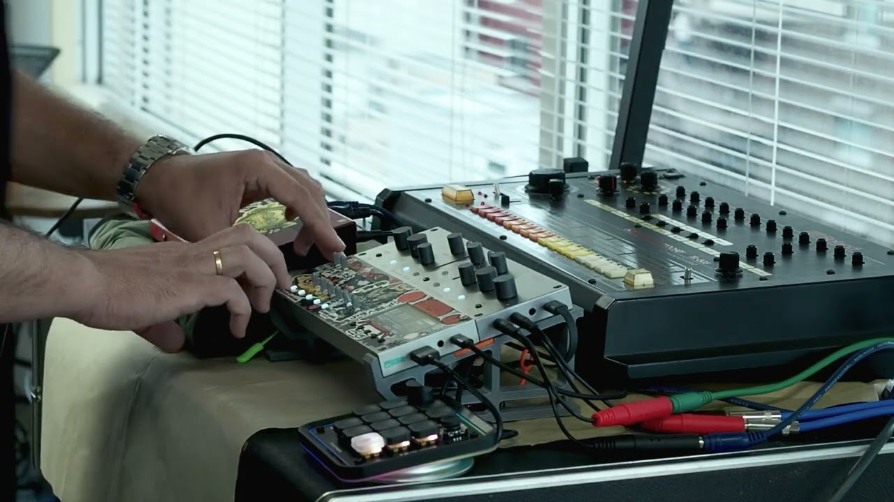 MONILIT SEQ // CONCRETE FX // 808 + NORD MICRO MODULAR