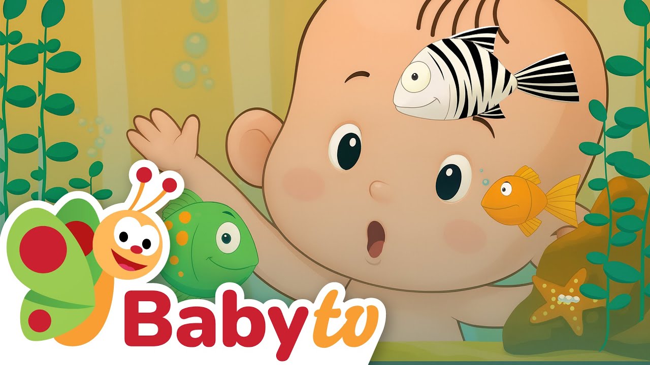 Аквариумная магия 🐠🐟 | Весёлые рыбы и музыка | BabyTV
