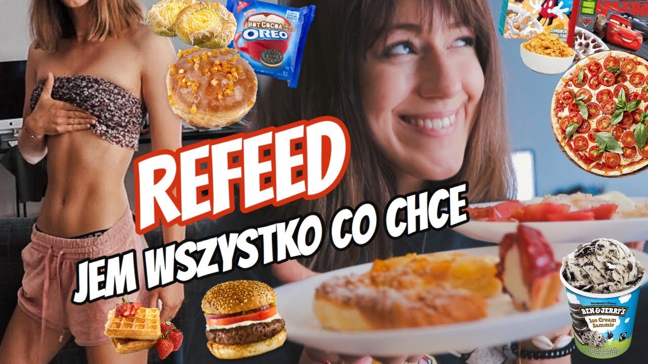 JAK PRZYŚPIESZYŁAM SWÓJ METABOLIZM NA REDUKCJI | Cały dzień jedzenia