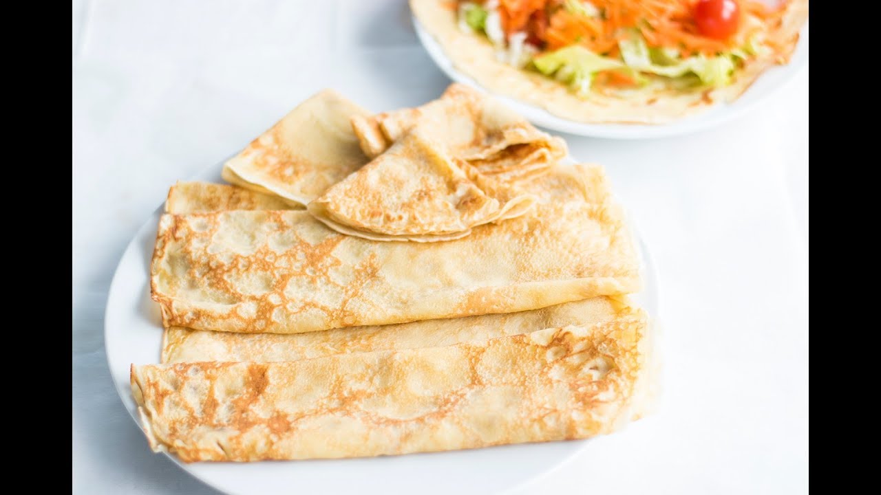Stuffed Pancake wraps [Episode 52] - Ke's Cook Island