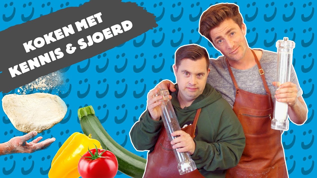 Sjoerd gaat met Hugo Kennis aan de bak als tv-kok!! | Blij met Sjoerd #62