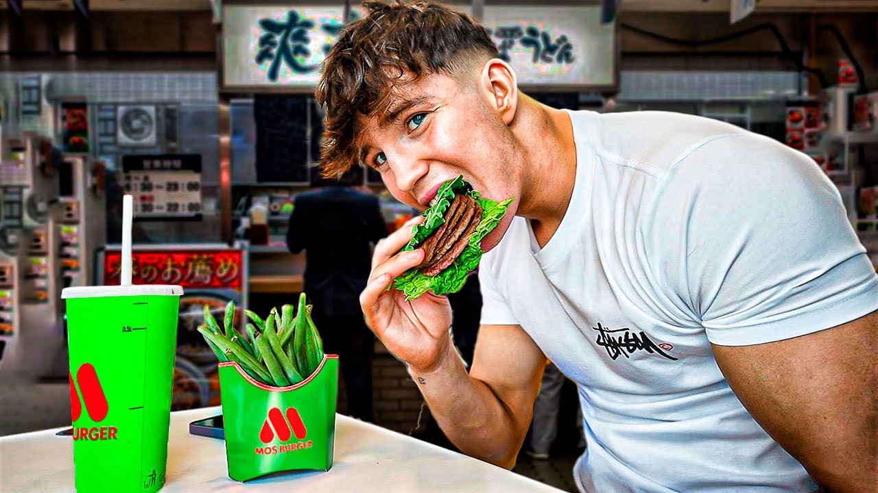 I Ate Fast Food In The Least Obese Country In The World
