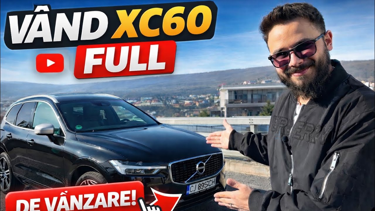 Volvo XC60 de vânzare – Merită? + Fail cu lavaliera 😂 #auto #volvo 