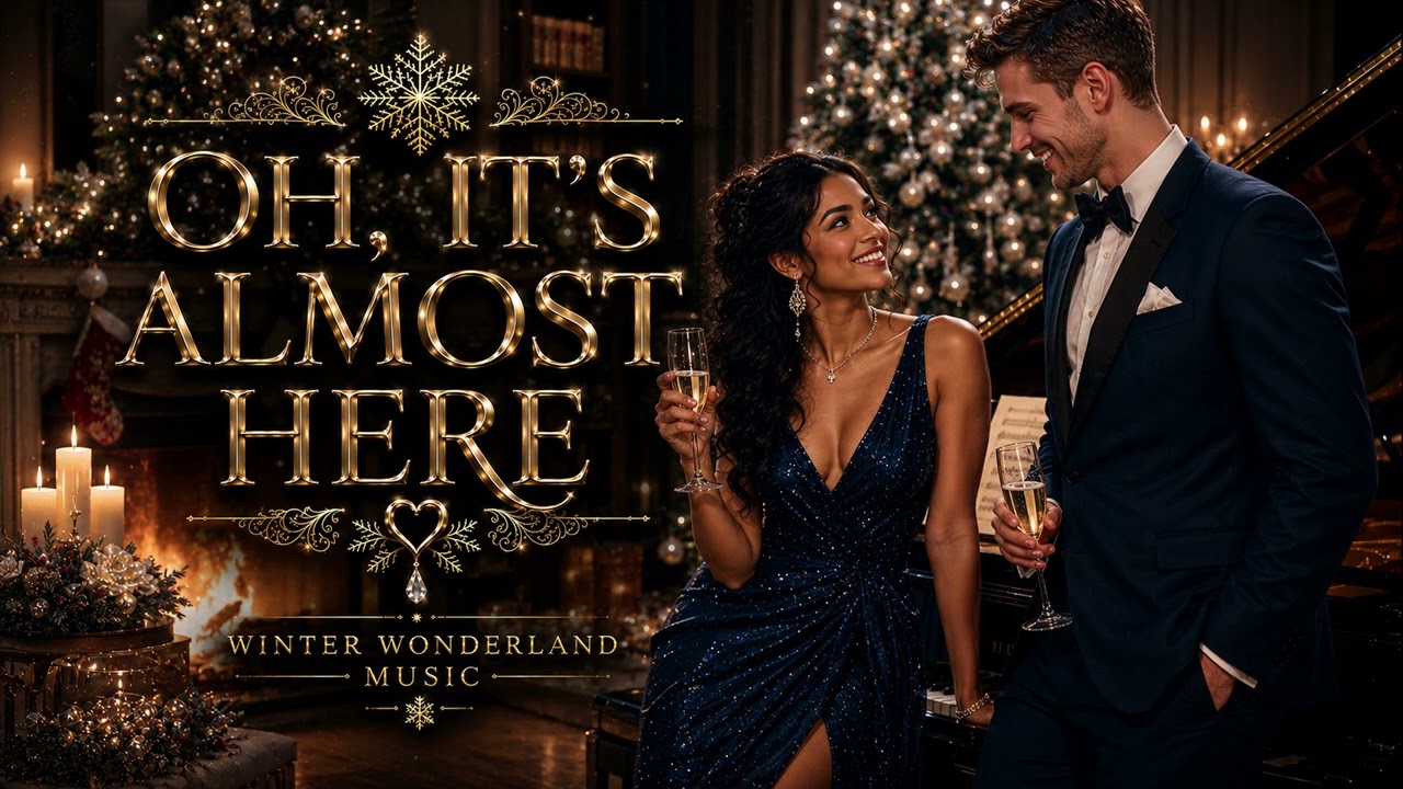 Oh, It's Almost Here | Luxury Holiday Countdown Party Anthem