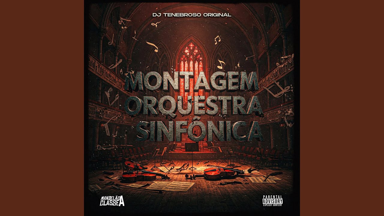 Montagem Orquestra Sinfonica
