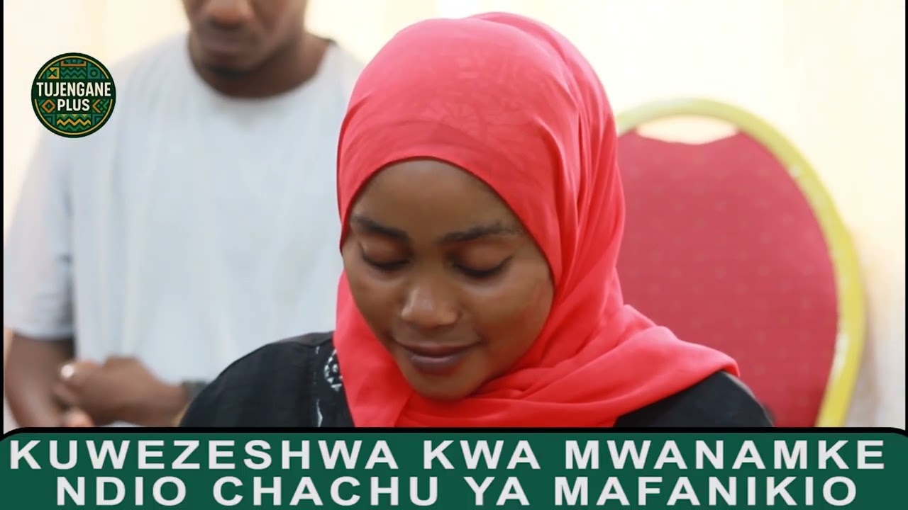 KWELI WAHENGA HAWAKUKOSEA: MWANAMKE AKIWEZESHWA ANAWEZA