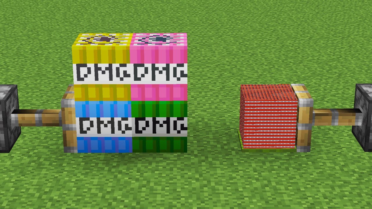 Very strong tnt | Minecraft Memes