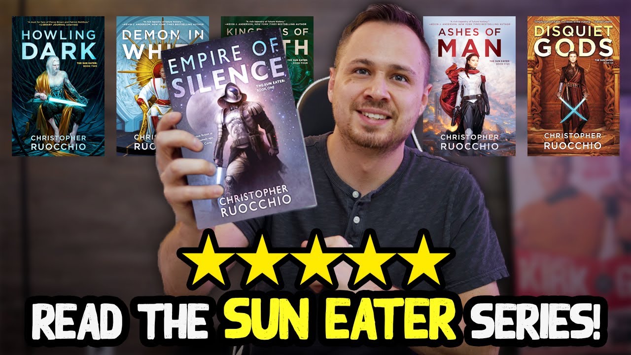 Why You Should Read The Sun Eater Books!