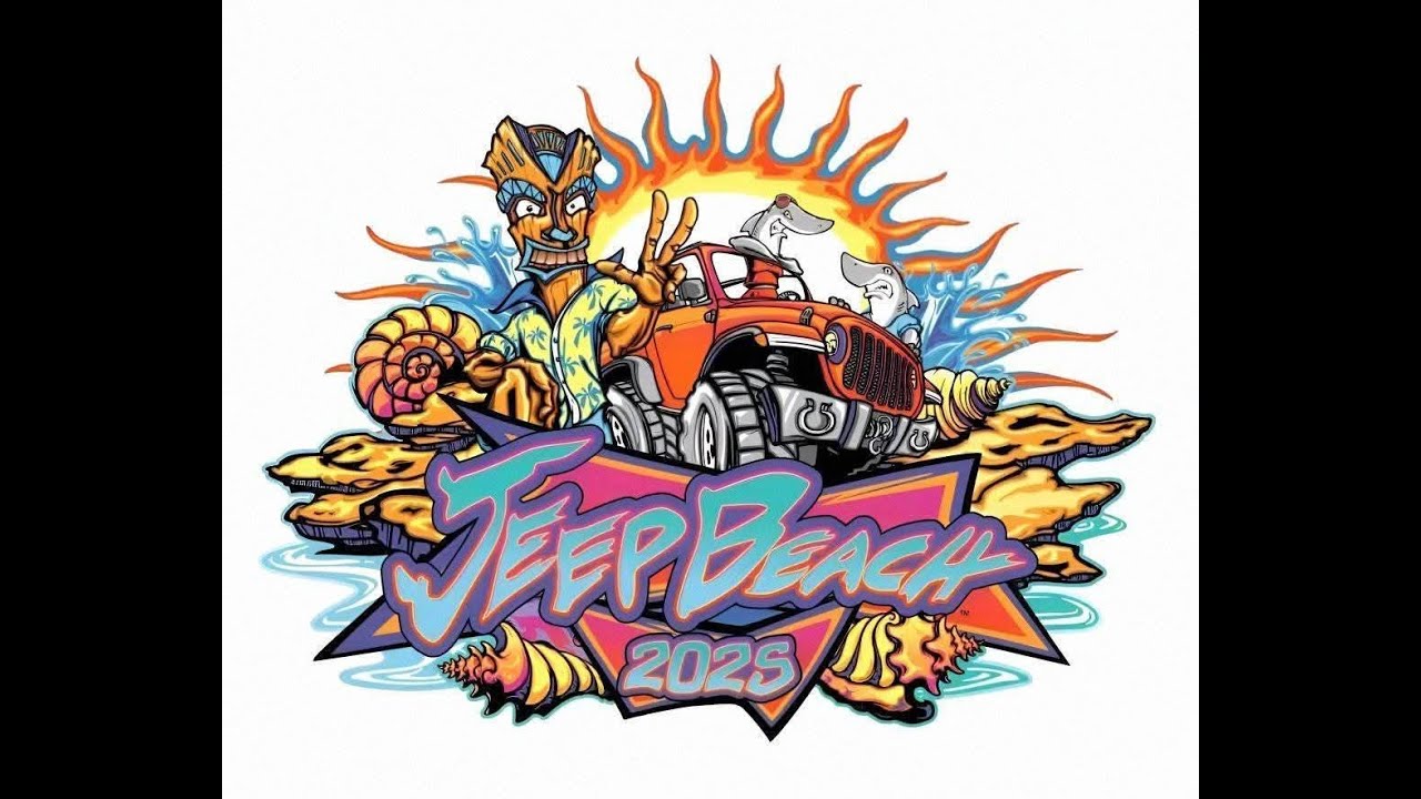 Jeep Beach Odstacle Course #jeepbeach #daytona #jeep #obstaclecourse #offroad #4x4offroad