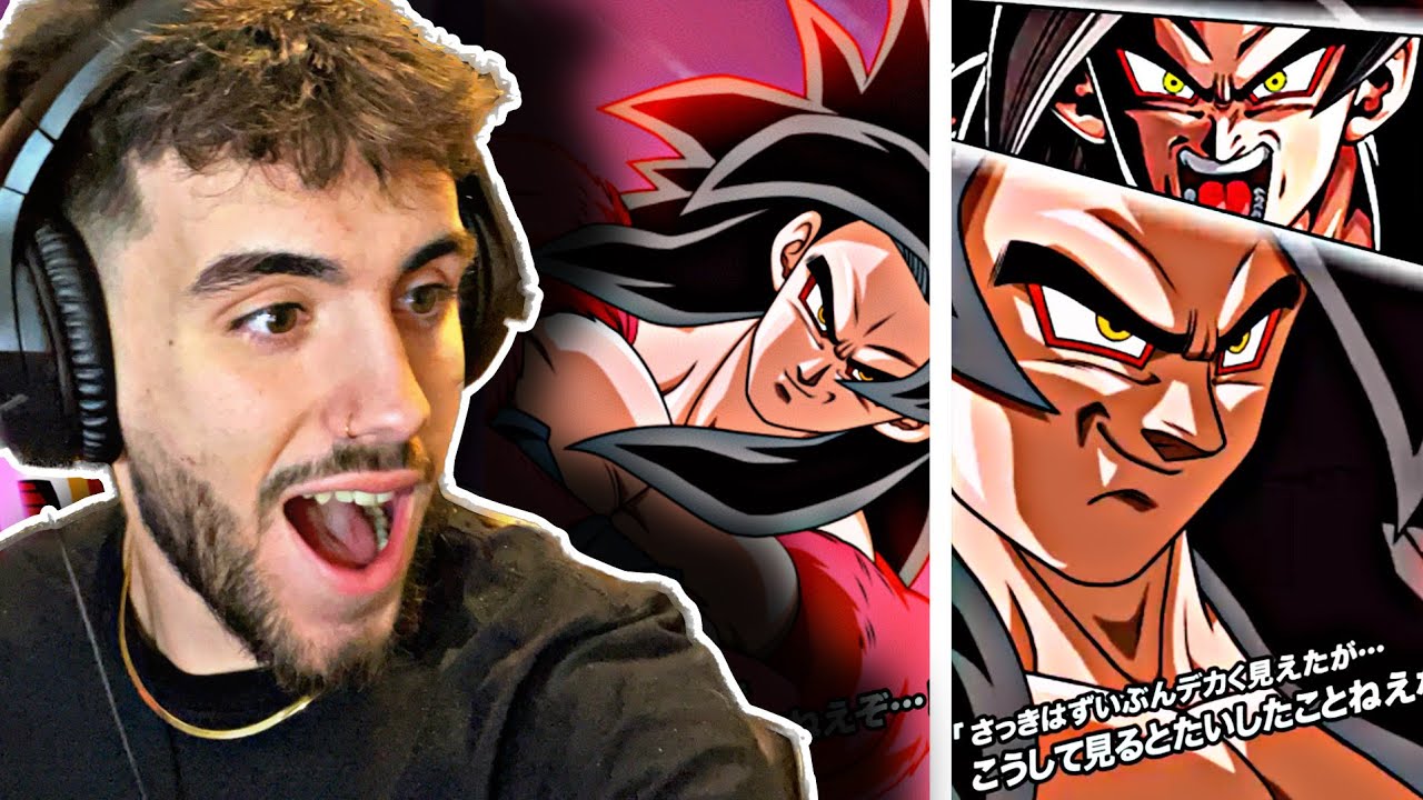 NEW ANIME FAN REACTS TO DOKKAN LR ANIMATIONS PT 1!!!