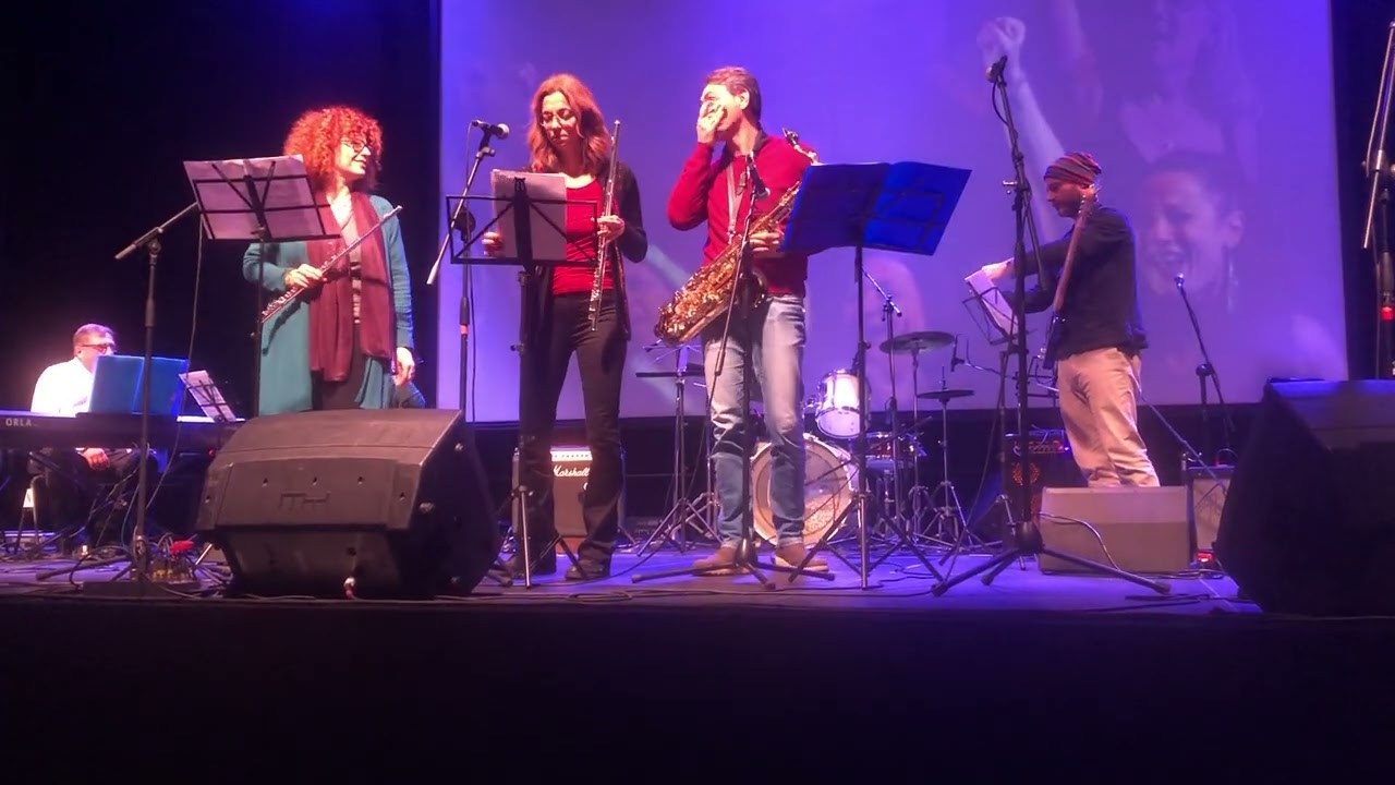 Spazio Rossellini 13/2/2025 Mixed Jazz