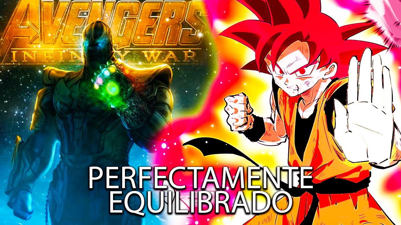 Que Hubiera Pasado si Goku se une a Los Vengadores en INFINITY WAR | PELÍCULA 🔴