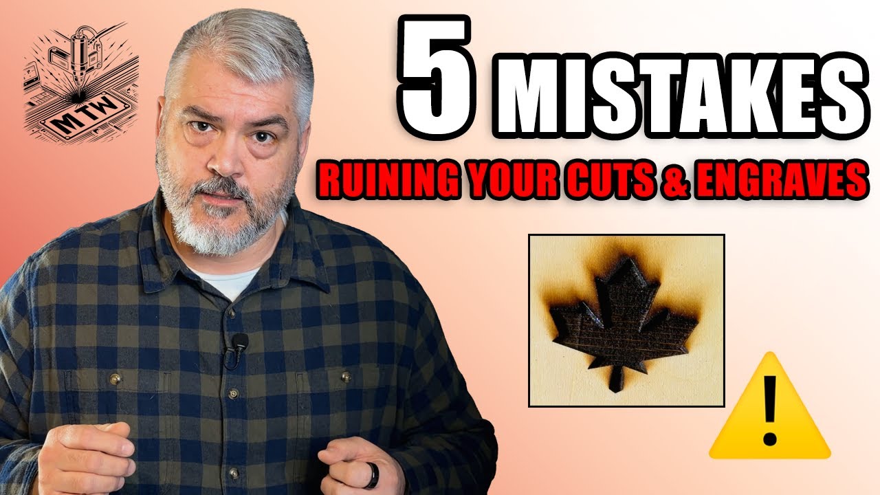 5 Mistakes RUINING Your Laser Projects (How I Fix Them)