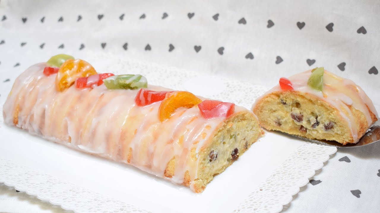 Torta di riso con ricotta e canditi