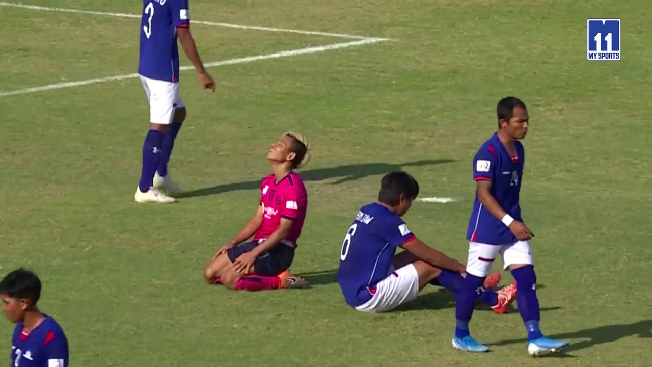 Sagaing Utd 4 0 Magwe Week 8