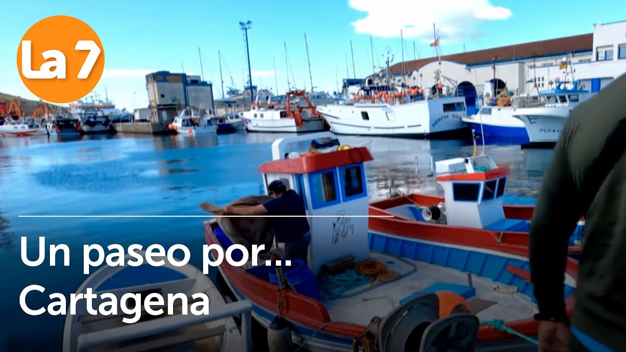 Un paseo por... Cartagena | La7