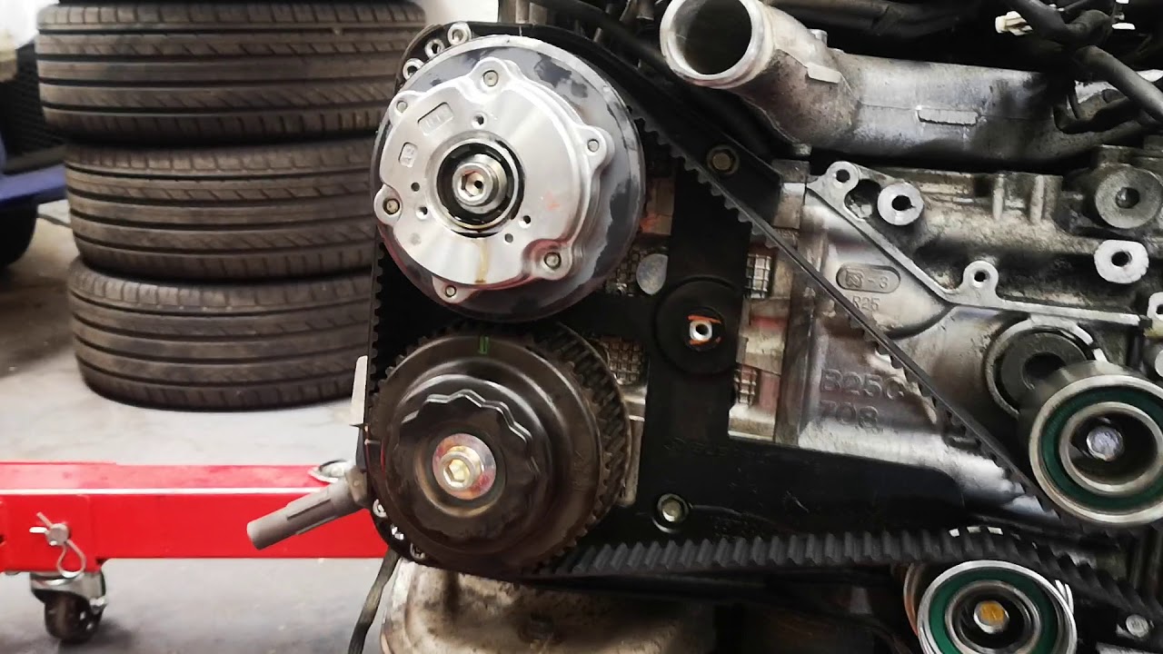 Subaru EJ25 timing belt installation tips and tricks