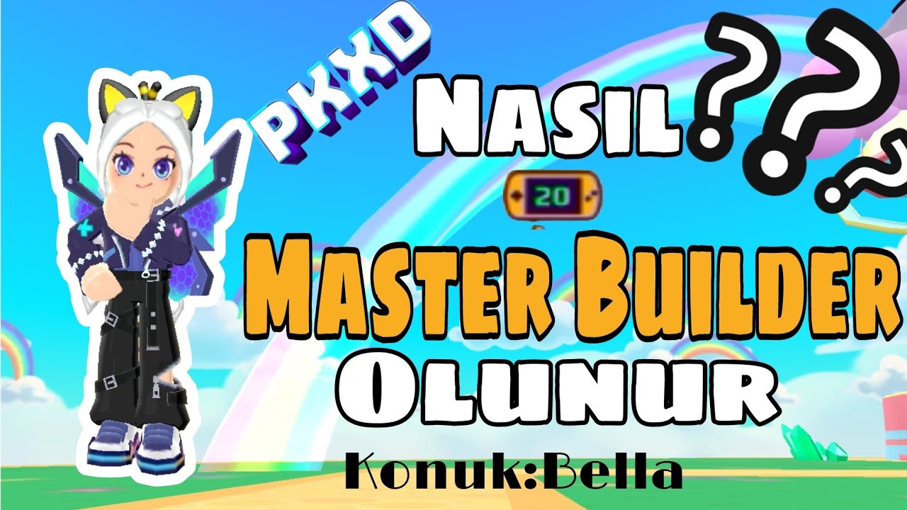 Nasıl Master Builder Olunur Her Detayı Öğrendik Cr: @BellaandDevilPKXD