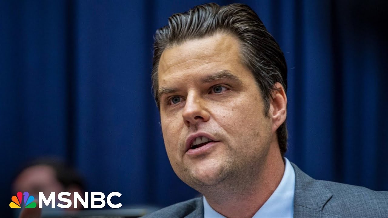 Chuck Todd: Ethics report release might not derail Gaetz confirmation in Senate