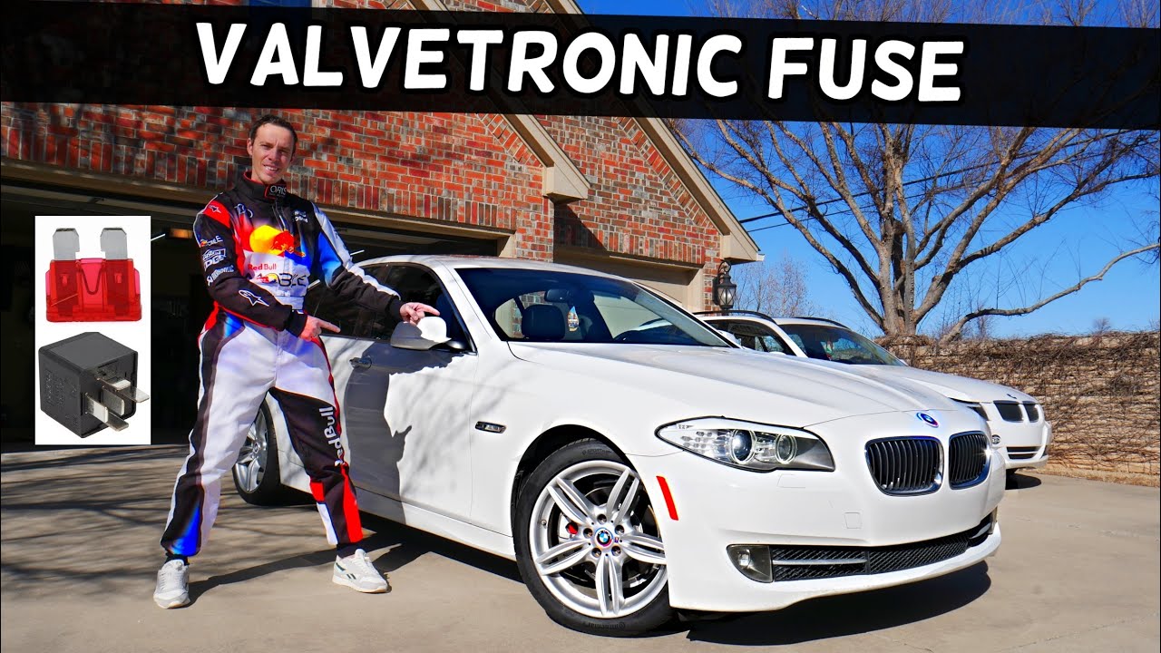 BMW F10 F11 VALVETRONIC FUSE LOCATION BMW 528i 535i 520i 530i 550i 518d 520d 525d 530d 535d
