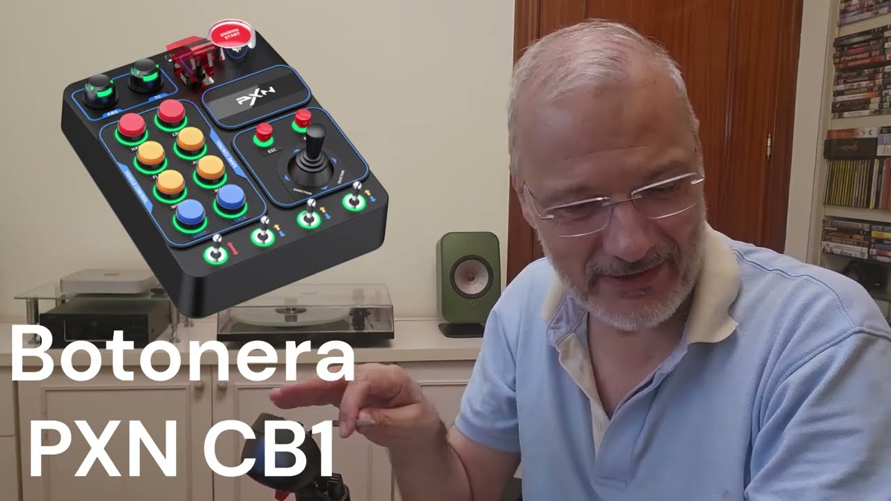Botonera PXN CB1 para DCS