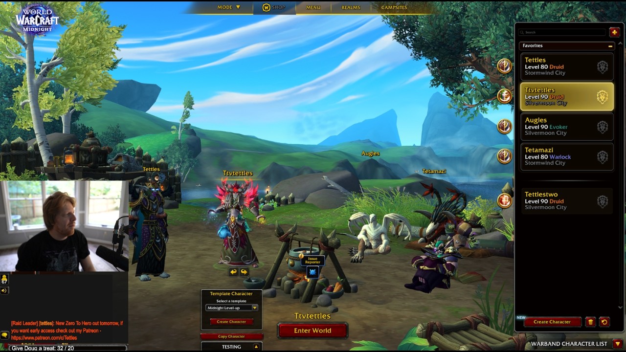 IN THE SHADOW OF 10,000 MAGES STANDS ONE LOWLY MOONKIN. I AM THAT MOONKIN.