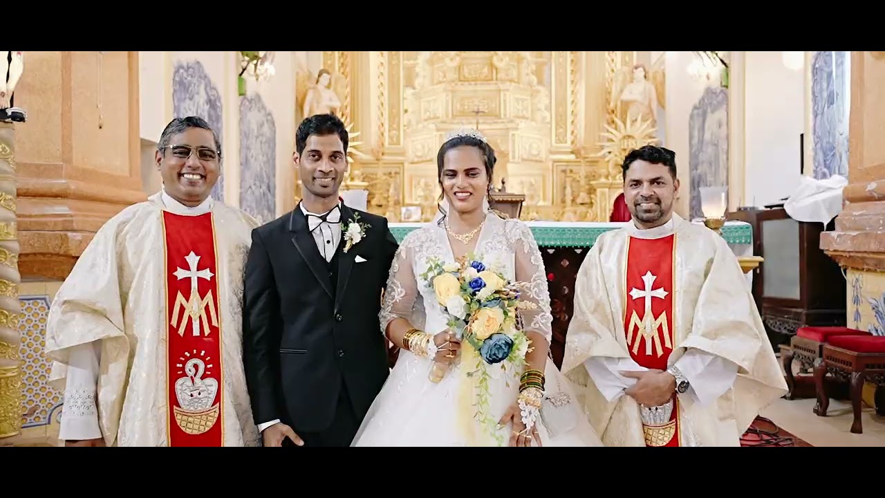 CEDRIC + JEMIMA Goan Wedding Highlights | Short video