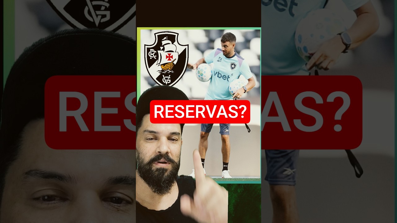 BOTAFOGO DEVE POUPAR JOGADORES CONTRA O VASCO #shorts