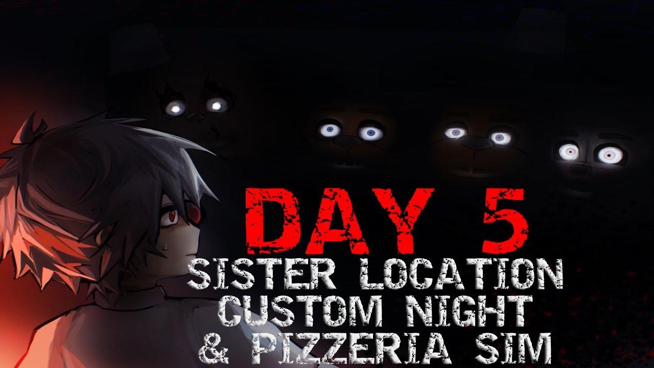 STREAM CANNOT END UNTIL I BEAT ALL OF FNAF (Fnaf Marathon) DAY 5