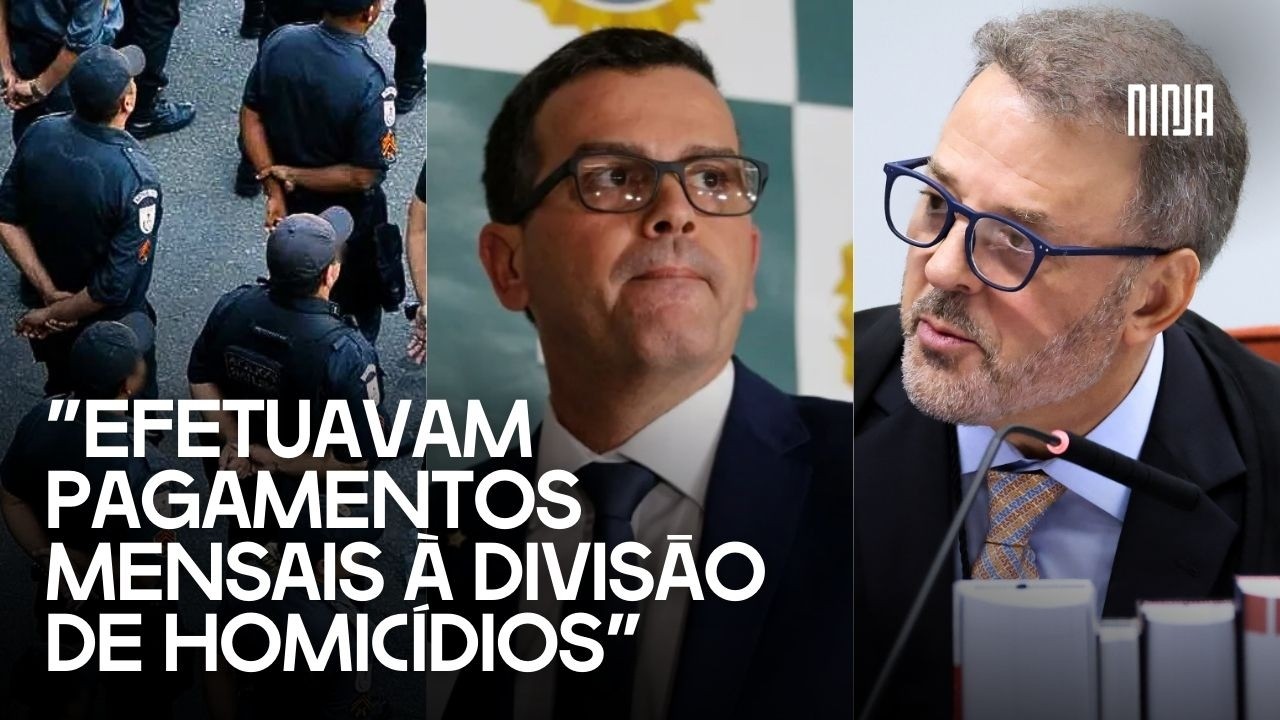 🚨Escandaloso!🚨PGR denuncia estrutura de corrupção da polícia no RJ🚨