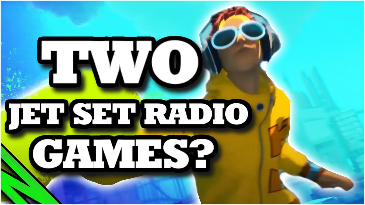 SEGA Leaker reveals key info about the Jet Set Radio and Crazy Taxi games