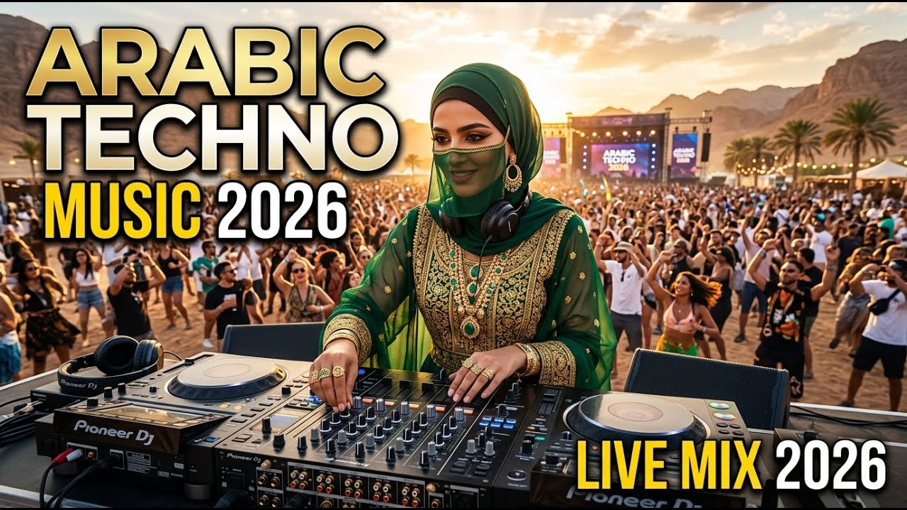 Arabic Techno Desert Mix 2026 | Sahara Deep House Vibes