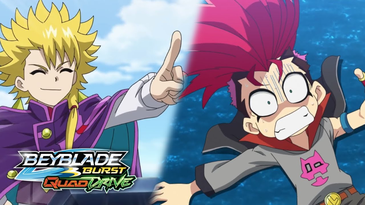 Bey Scavenger Hunt! BEYBLADE BURST QUADDRIVE EPISODE 9 Lift Off! The Great Aerial Tour! CLIP