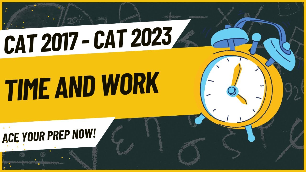 CAT 2023 | Slot-3 Q2 | Mastering Time and Work | Detailed Solutions Inside