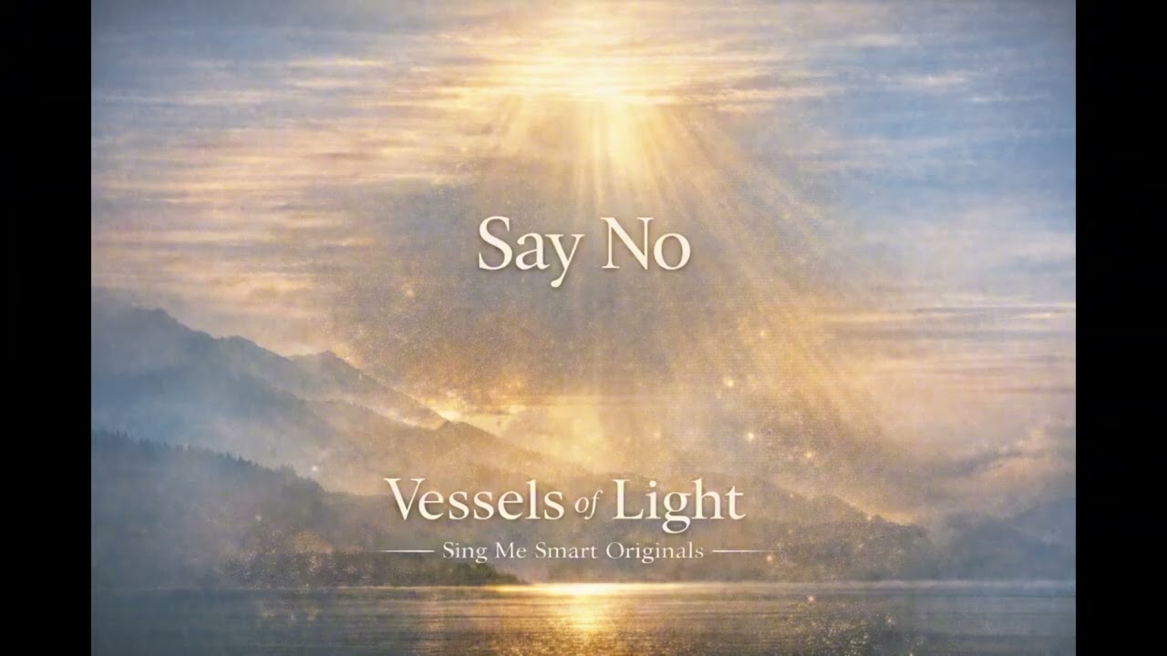 Say No — Vessels of Light (Sing Me Smart)