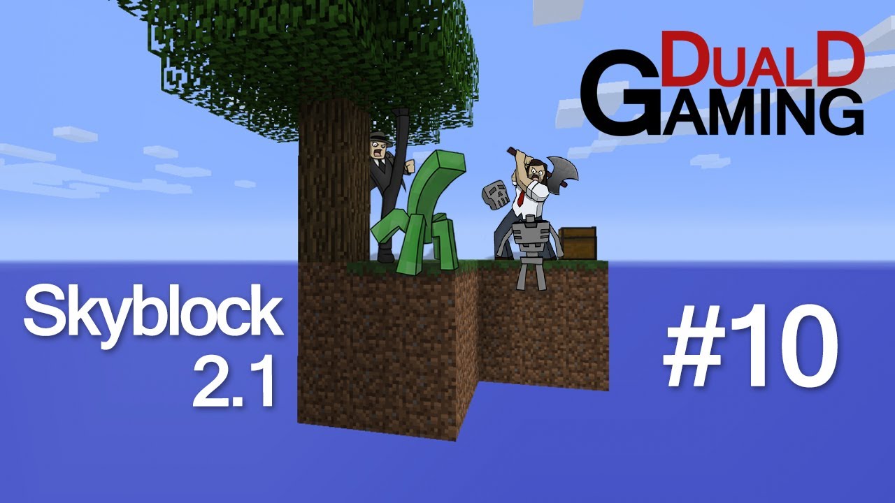 Minecraft på svenska | SkyBlock Survival 2.1 LP - #10