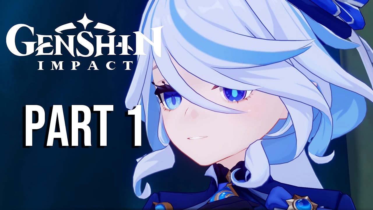 Genshin Impact 4.0 Archon Quest Part 1 - Heading to Fontaine!