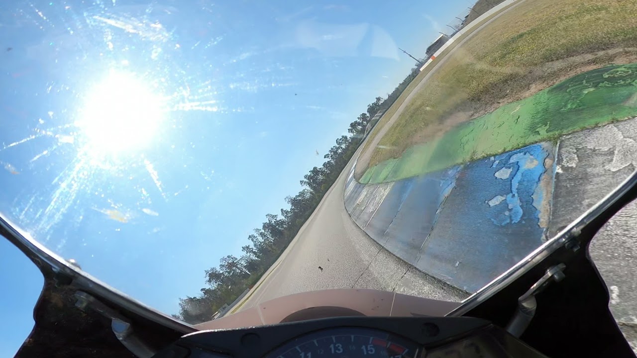 Hockenheim  GP 1:52,21 Honda CBR 600RR 360° View Speer Racing
