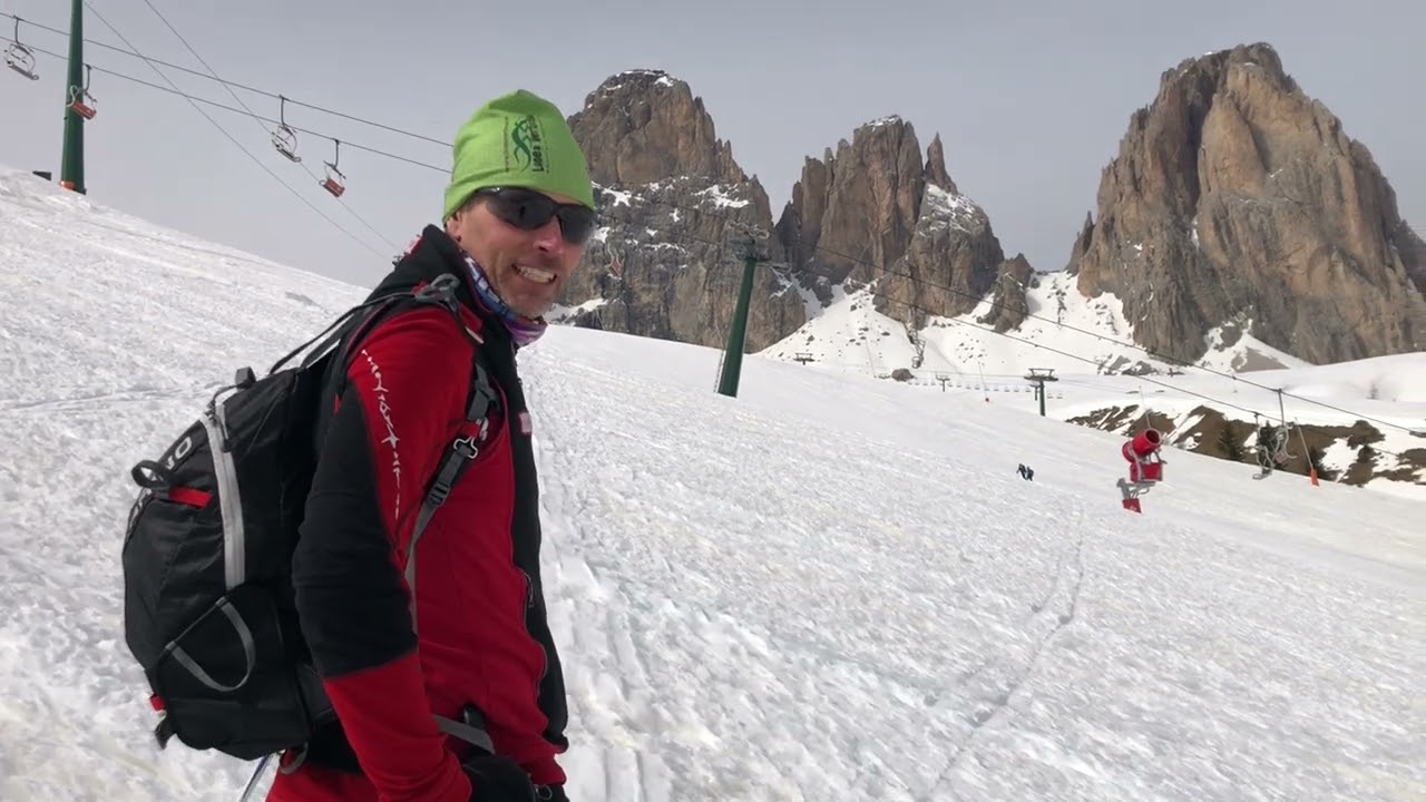 Giro dei 4 Passi con skialp